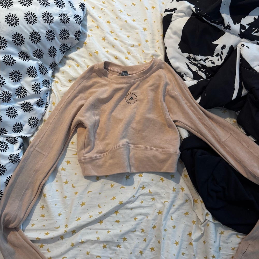 adidas Kids Pink Sweater